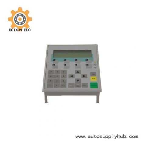 Siemens 6AV3607-1JC20-0AX1 Operator Panel: OP7/DP LC Display