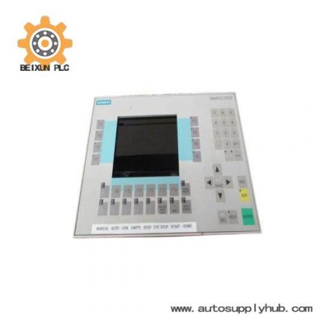 Siemens 6AV3627-1LK00-0AX0 Operator Panel: Expert Control for Industrial Automation