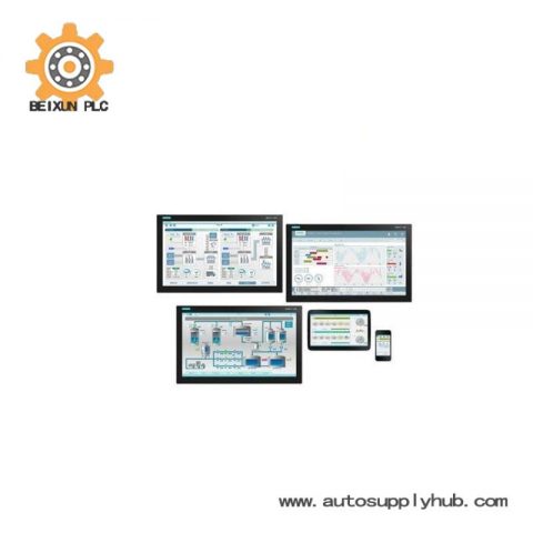 SIEMENS 6AV6381-2BE07-4AX0: WINCC RT 2048, Version V7.4 - Advanced Industrial Control Solution