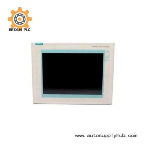 SIEMENS SIMATIC HMI TOUCH PANEL 6AV6545-0DB10-0AX0, Industrial Control System Solutions