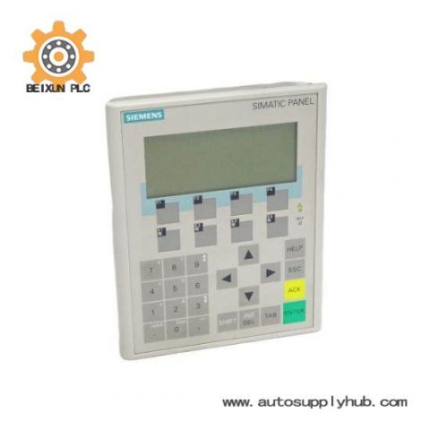 Siemens 6AV6641-0CA01-0AX0 - Advanced SIMATIC Operator Panel