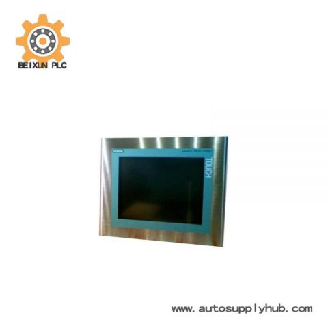 SIEMENS 6AV6643-0ED01-2AX0: 10" Touch Stainless Steel Front Panel, for Advanced Control Applications