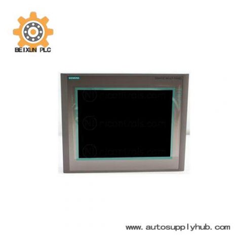 SIEMENS 6AV6644-0AA01-2AX0 19" TOUCH MULTIPANEL - Industrial Control Module