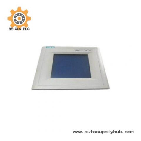 Siemens 6AV6 545-0BC15-2AX0 Touch Panel, High-Tech Control Module for Industrial Applications