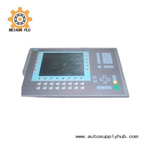 SIEMENS 6AV6 643-0DD01-1AX1 Operator Panel: Advanced HMI Solution for Industrial Automation