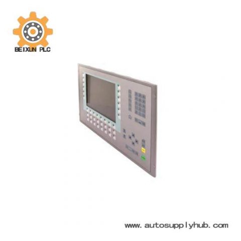 Siemens 6AV6 643-0DD01-1AX1 - Advanced Industrial Touchscreen Solution