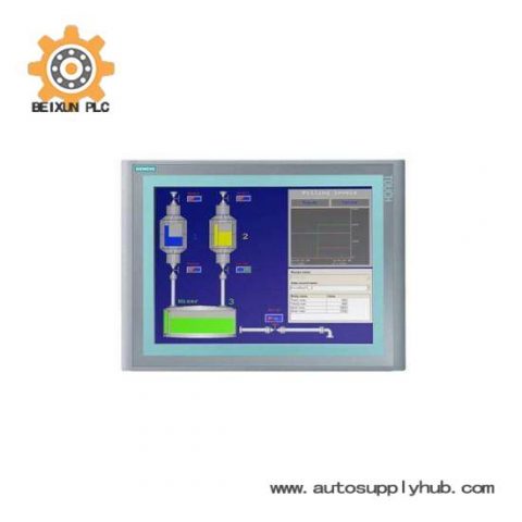 SIEMENS SMART PANEL 6AV6 648-0AE11-3AX0: Industry-grade HMI Solution