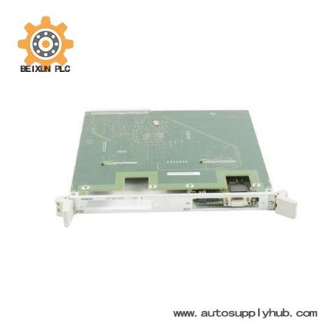 SIEMENS 6DD1662-0AC0 Communication Module: Industrial Control System Innovation