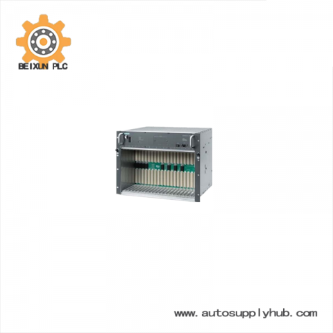 SIEMENS 6DD1682-0CC0: Compact Slot Rack for Enhanced Control Solutions