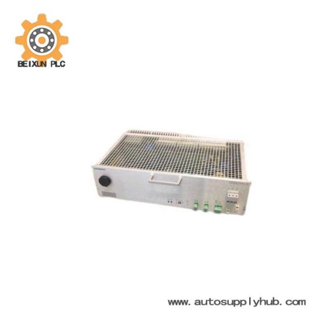 SIEMENS 6DD1683-0BC0 SIMADYN D POWER SUPPLY UNIT - Advanced Industrial Power Solution