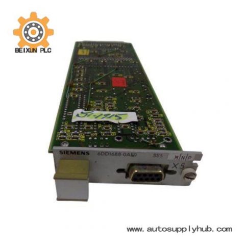 SIEMENS 6DD1688-0AE0 - High Performance Communication Submodule for Industrial Automation