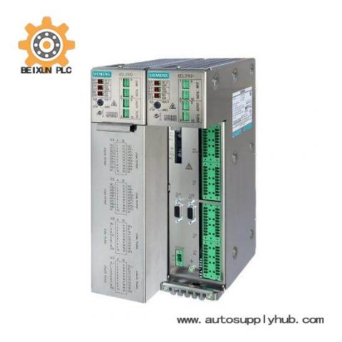 Siemens 6DL3100-8AC Front End Module - PROFIBUS Device with Fast I/O Functions & Redundancy