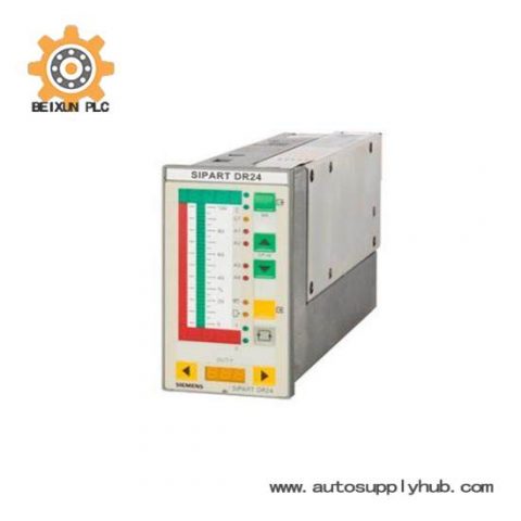 SIEMENS 6DR2410-4 - Advanced DR24 Multi-Function Controller for Industrial Automation