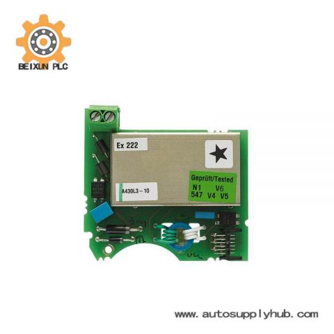 SIEMENS 6DR4004-8J Plug-In Module - Precision Control for Industrial Automation