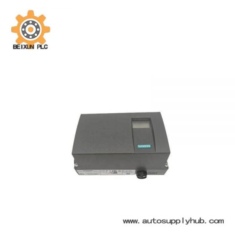 SIEMENS 6DR5010-0EG00-0AA0: Precision Electropneumatic Positioner for Industrial Control