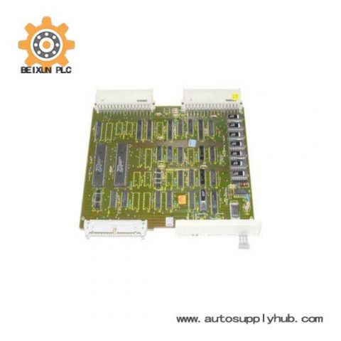 Siemens 6DS11018-AB Industrial Control Board