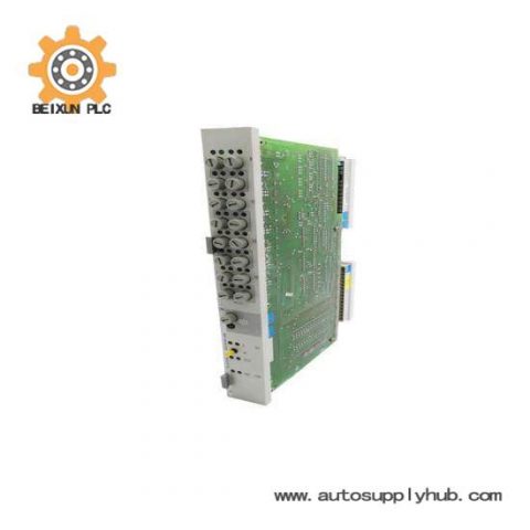 Siemens 6DS1606-8BA Teleperm M/ME Binary Output Control Module