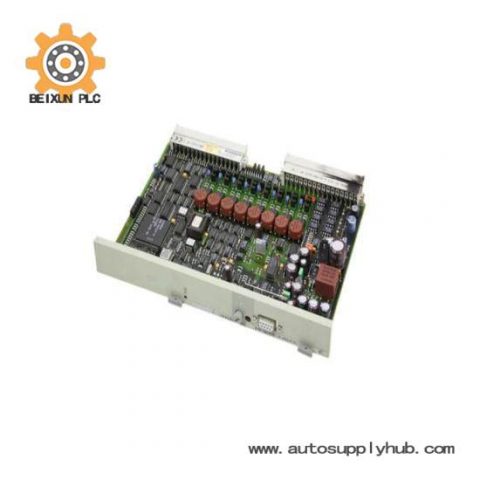 Siemens 6DS1701-8AA: Precision Analog Input Module for Industrial Control Systems