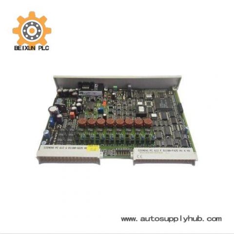 SIEMENS 6DS1701-8AB: 8-Channel Analog Input Module for Industrial Control