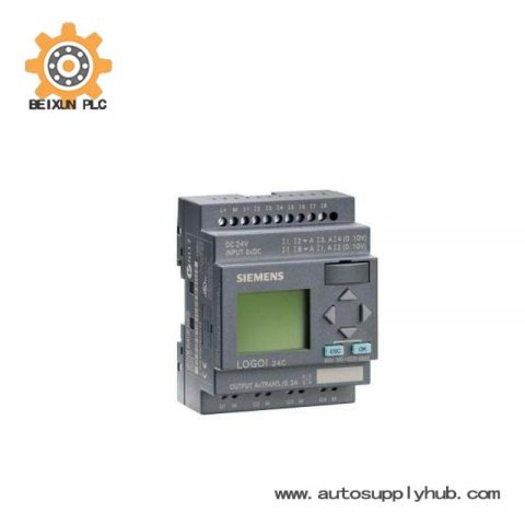 SIEMENS 6ED1052-1HB00-0BA6 Programmable Relay: Industry Grade Control Solution