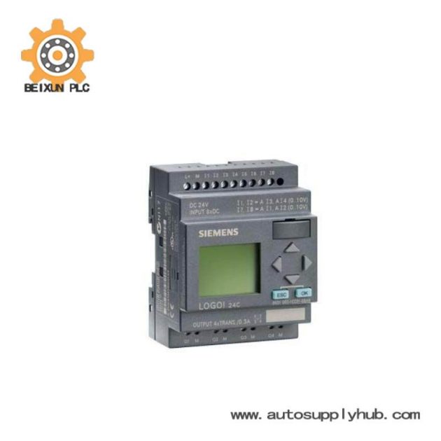 SIEMENS 6ED1052-1HB00-0BA6 Programmable Relay: Industry Grade Control Solution