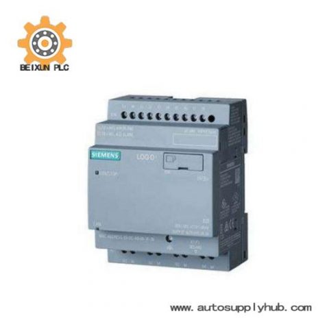 Siemens 6ED1052-2CC08-0BA0 | High-Performance Spare Part for Industrial Automation