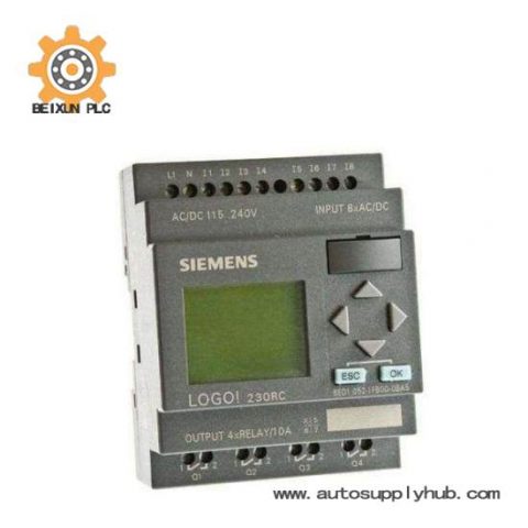 SIEMENS 6ED1052-2FB00-0BA5 Logic Module: Industrial Control Innovation