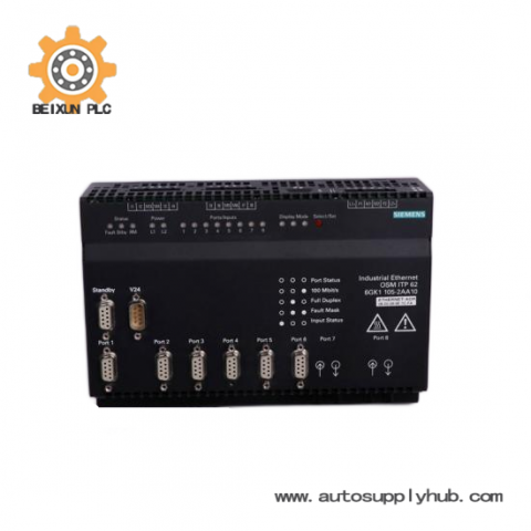 Siemens 6EP1331-2BA00 - Industrial Control Module, Expertly Designed for Precision Automation