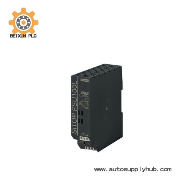 SIEMENS Power Supply 6EP1332-1LB00: Stable Input Module for Industrial Automation