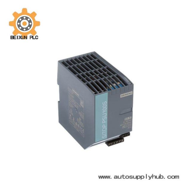 SIEMENS 6EP1334-2BA20 POWER SUPPLY: Advanced Industrial Control Module