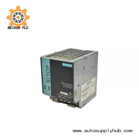 SIEMENS 6EP1334-3BA00: Precision Power Supply for Industrial Automation