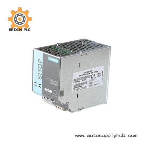 SIEMENS 6EP1334-3BA00 High Performance Stabilized Power Supply