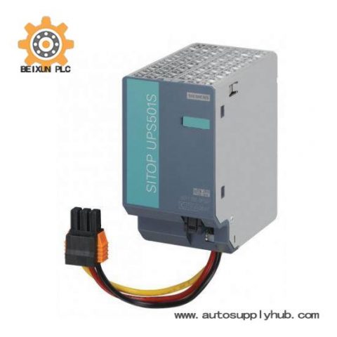 SIEMENS 6EP1935-5PG01 UPS Capacitor Expansion Module - Efficient Power Management for Industrial Systems