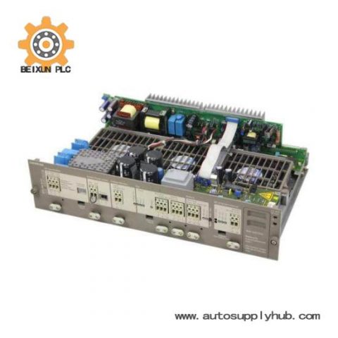 SIEMENS Simatic S5 Power Supply Module, 6ES5955-3LF41, Industrial Control