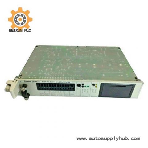 Siemens SIMATIC S5 6ES5 955-7NC11 - Advanced Control Module