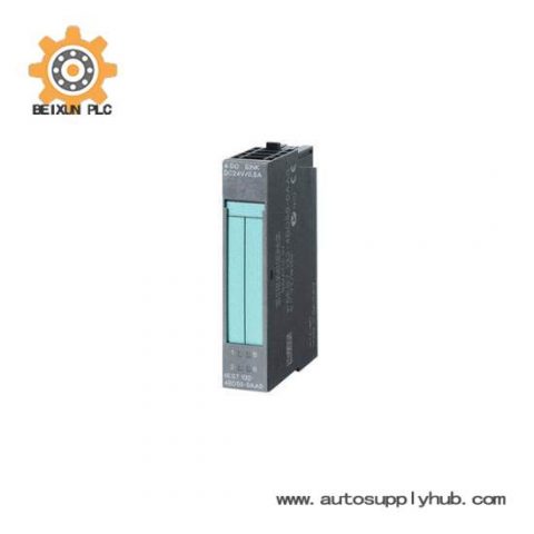 SIEMENS 6ES7132-4BD30-0AA0: Industrial Automation Control System, High Precision 5-Digital Output Module