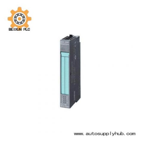 Siemens 6ES7132-4BF50-0AA0 Digital Output Module: Control Solutions for Industrial Automation