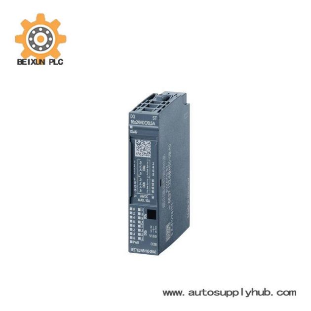 SIEMENS 6ES7132-6BH00-0BA0: Digital Output Module for Industrial Control