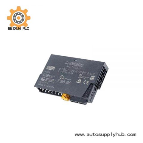 SIEMENS 6ES7134-4GD00-0AB0: High Speed Analog Input Module for Industrial Automation