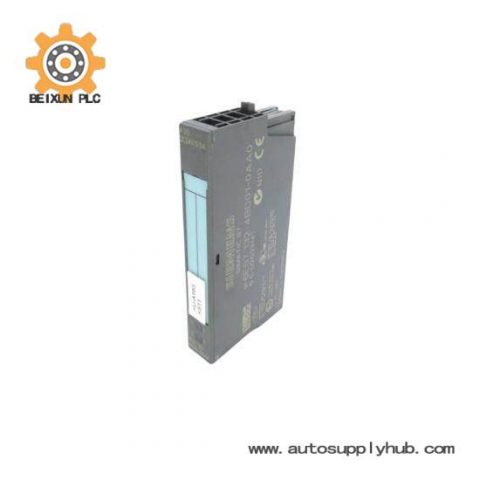 Siemens 6ES7134-4JB50-0AB0 - Advanced Electronic Module for Industrial Automation