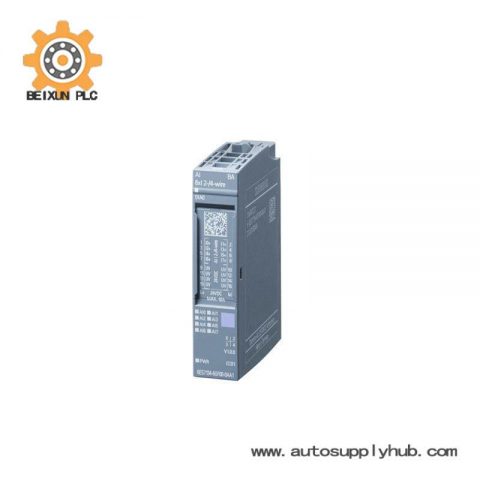 SIEMENS 6ES7134-6GF00-0AA1 ANALOG INPUT MODULE - Precise Control Solutions for Industrial Automation