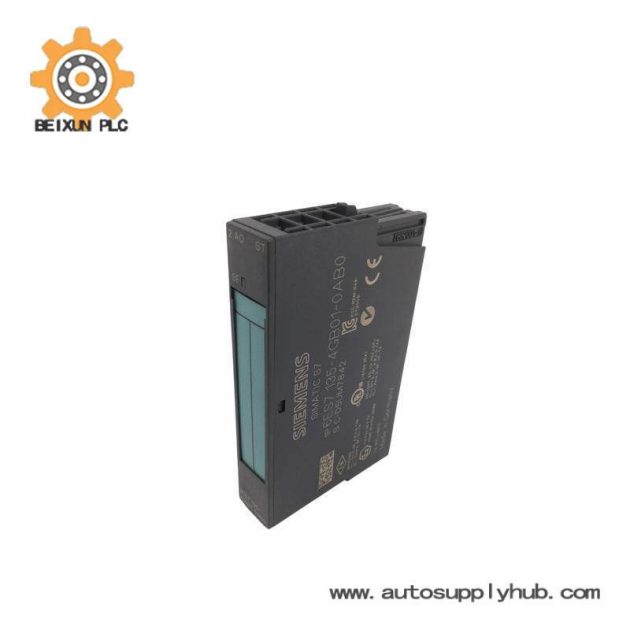 SIEMENS 6ES7135-4GB01-0AB0 Electronic Module, High Performance for Industrial Automation