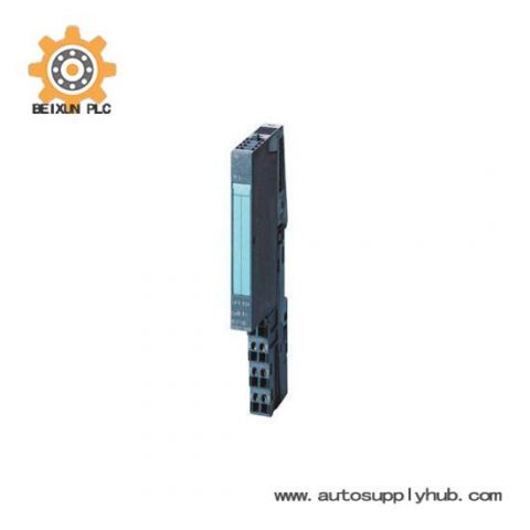 Siemens 6ES7138-4DA04-0AB0 DP Electronics Module: High-Frequency, Multi-Protocol Integration for Industrial Automation