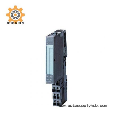 SIEMENS 6ES7138-4DE02-0AB0 - Advanced Digital Input Module for Industrial Automation