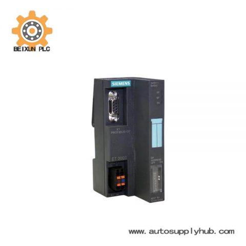 SIEMENS SIMATIC ET-200 S PLC Module 6ES7151-1CA00-0AB0 - Advanced Control Solutions for Industry