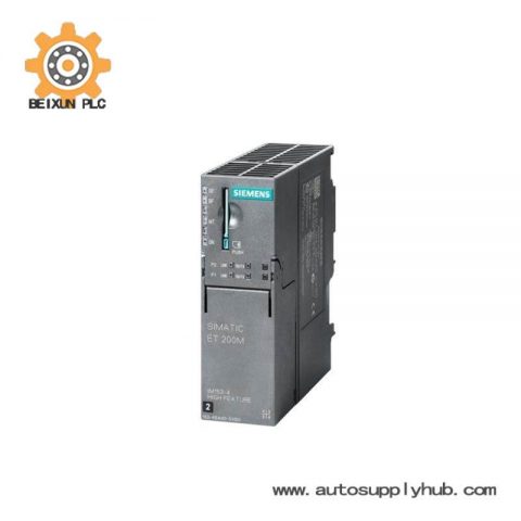 SIEMENS SIMATIC DP Interface Module 6ES7153-4AA01-0XB0, Industrial Control Solutions