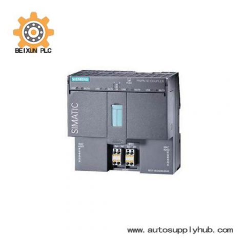 SIEMENS 6ES7158-3AD01-0XA0: Coupling Module for Connecting Two PROFInet Networks