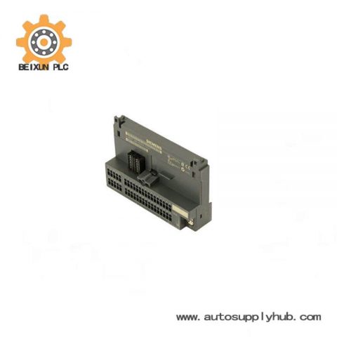 SIEMENS DP Terminal Block 6ES7193-1CH00-0XA0, Industrial Control Module