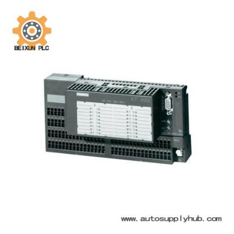 SIEMENS 6ES7193-1CH10-0XA0 Terminal Block: Industrial Control System Module