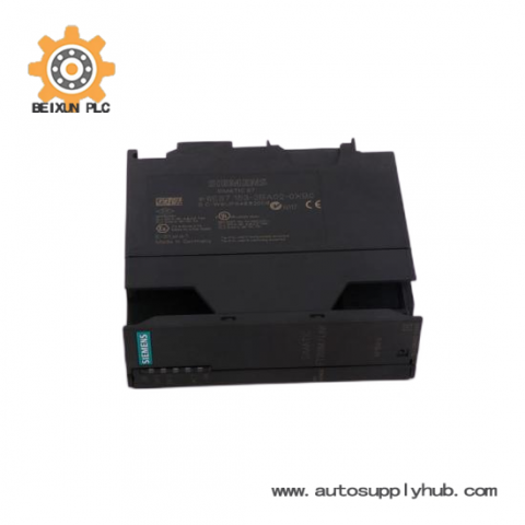 Siemens 6ES7193-4DL10-0AA0 + 6ES7193-4CA20-0AA0: Advanced Automation Components for Efficient Manufacturing Solutions